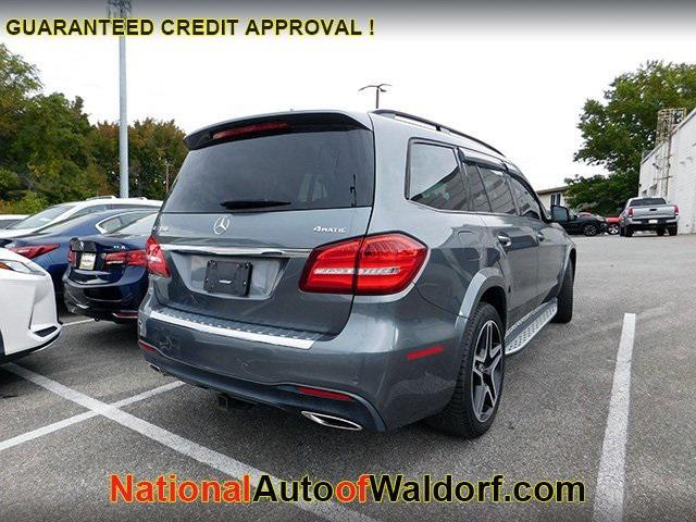 used 2018 Mercedes-Benz GLS 550 car, priced at $23,495