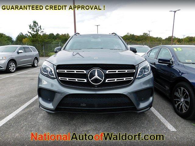 used 2018 Mercedes-Benz GLS 550 car, priced at $23,495