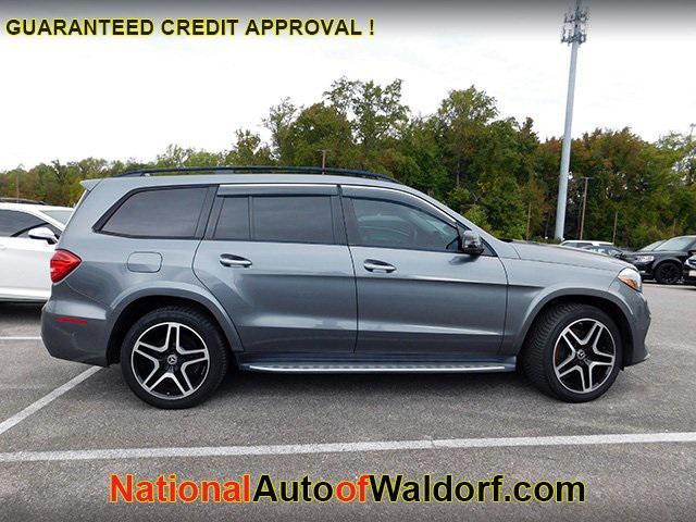 used 2018 Mercedes-Benz GLS 550 car, priced at $23,495