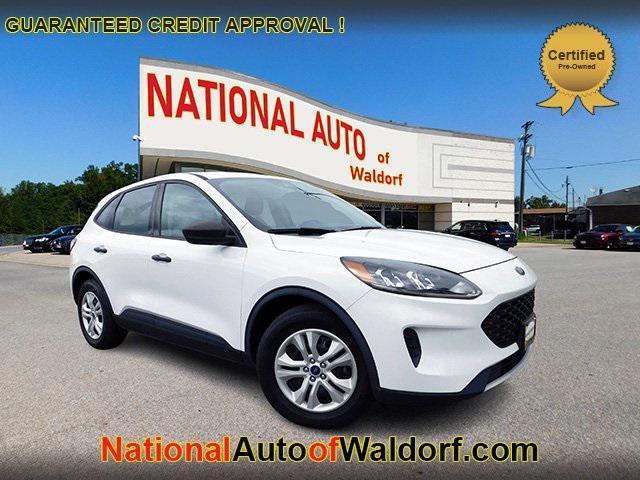 used 2020 Ford Escape car, priced at $14,895