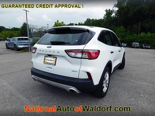 used 2020 Ford Escape car, priced at $14,895