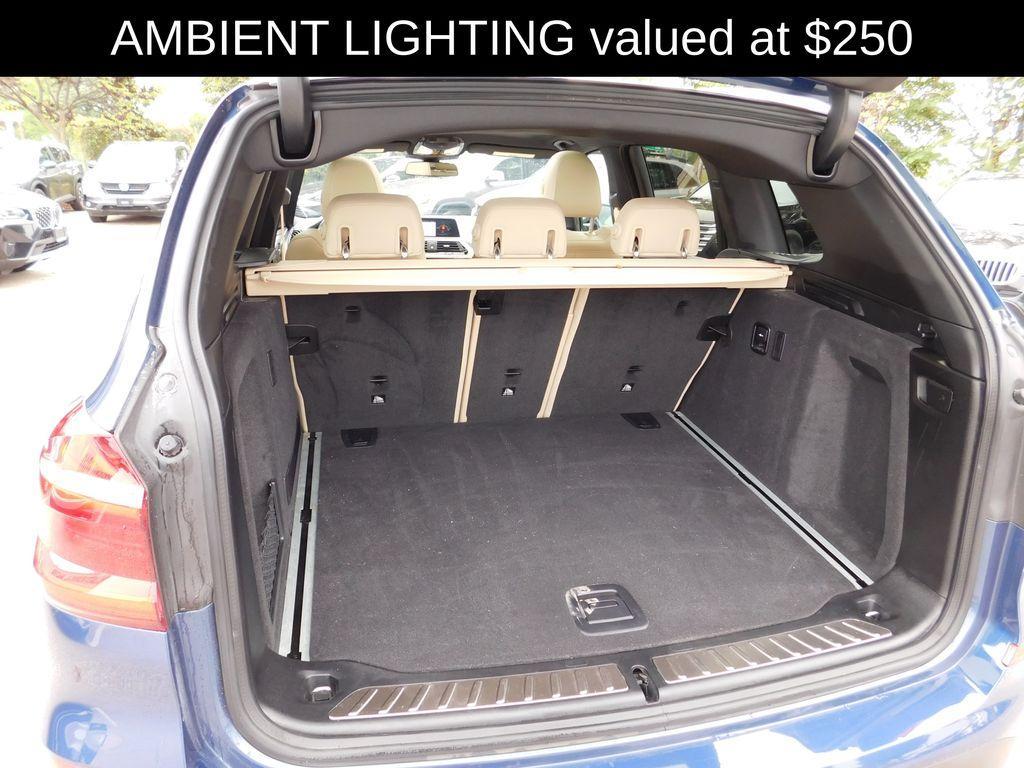 used 2020 BMW X3 car, priced at $19,995