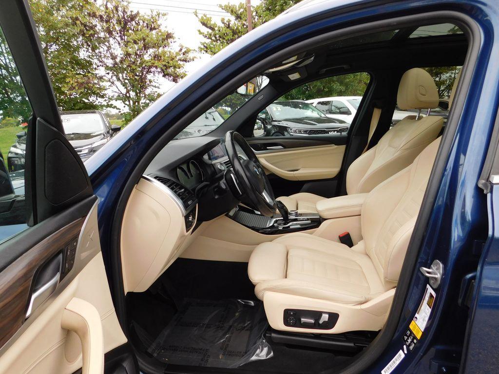 used 2020 BMW X3 car, priced at $19,995