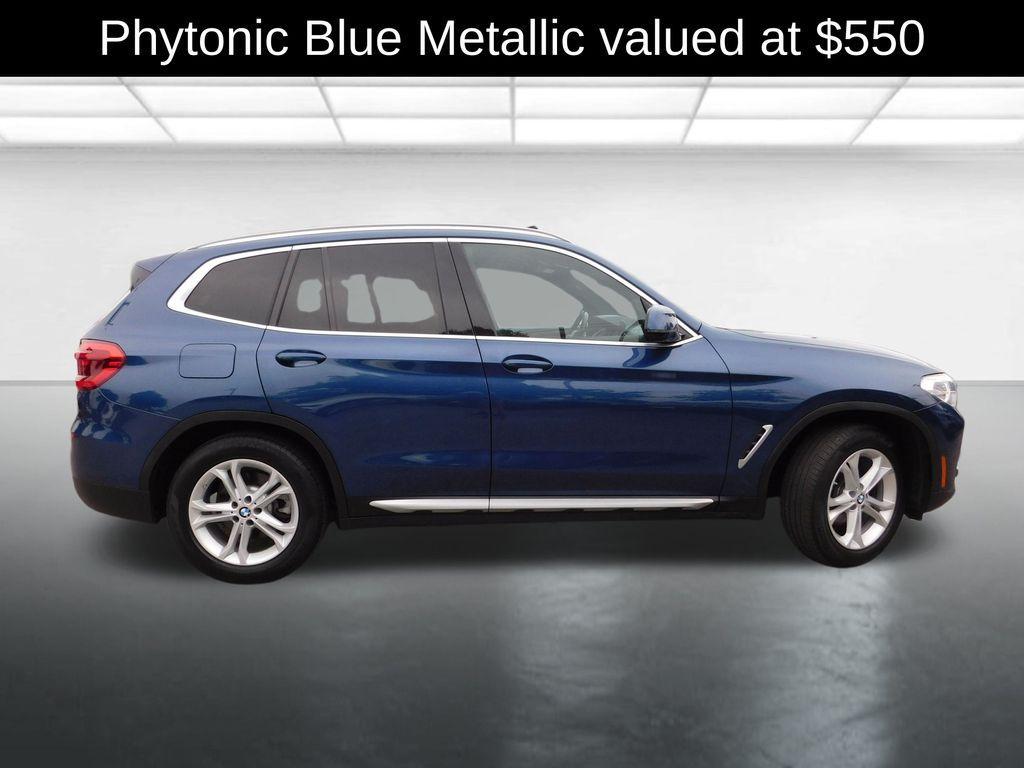 used 2020 BMW X3 car, priced at $19,995