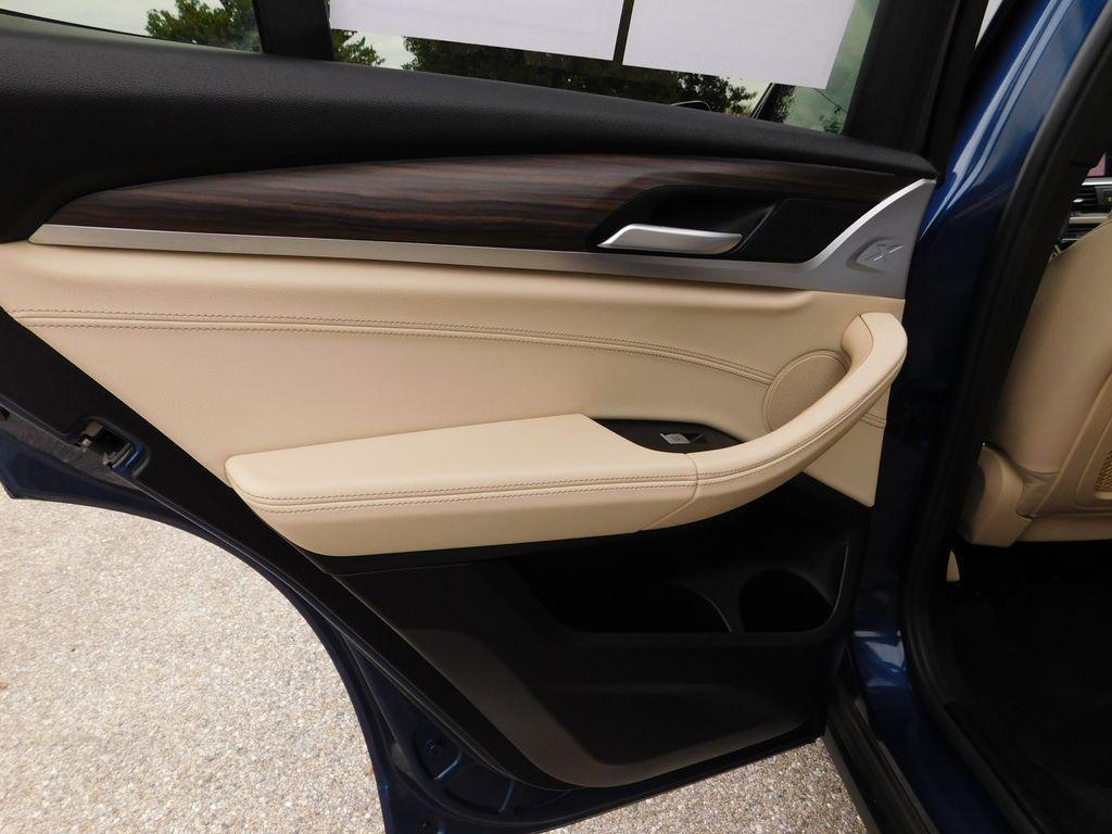 used 2020 BMW X3 car, priced at $19,995