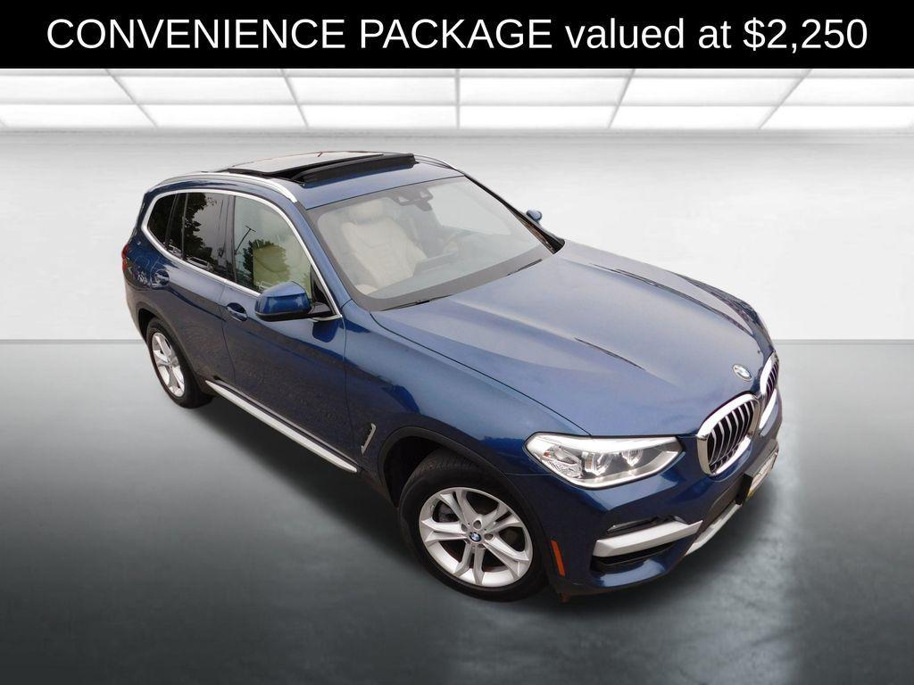 used 2020 BMW X3 car, priced at $19,995