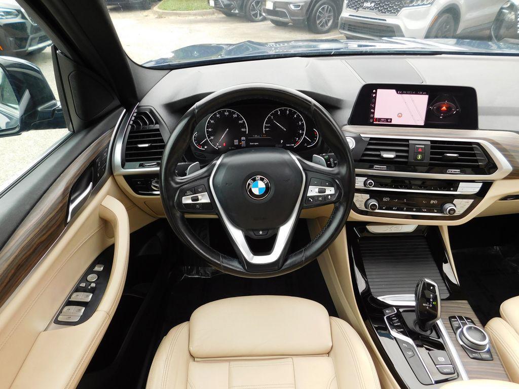 used 2020 BMW X3 car, priced at $19,995