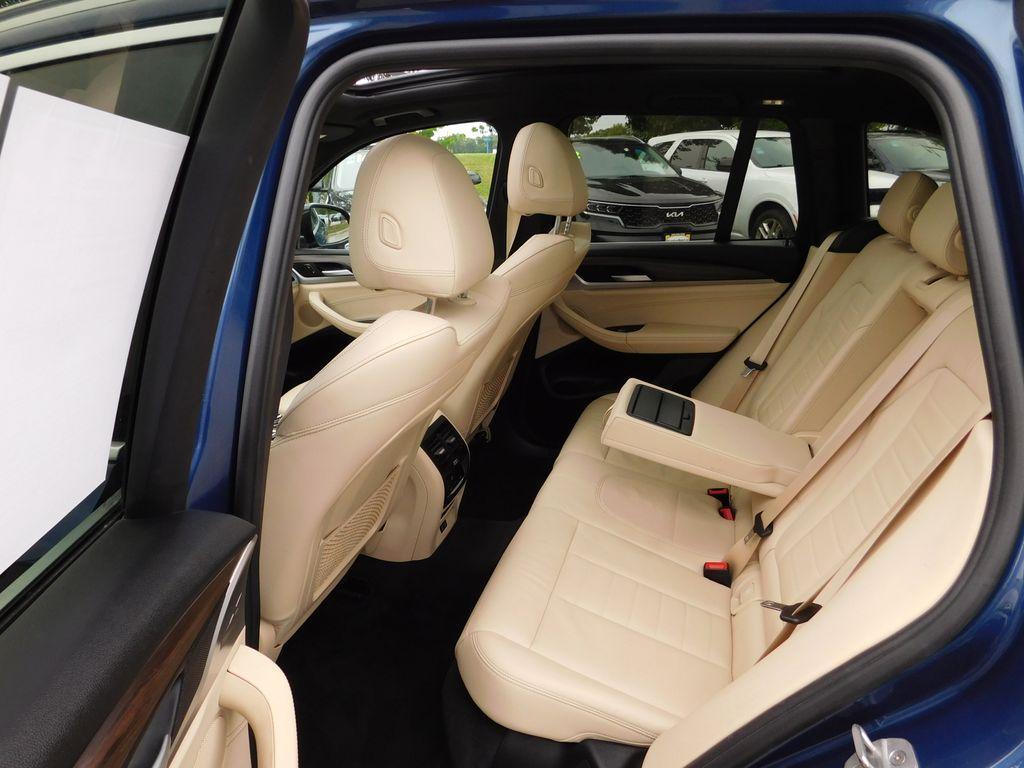used 2020 BMW X3 car, priced at $19,995
