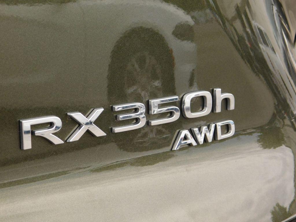 used 2025 Lexus RX 350h car, priced at $59,995
