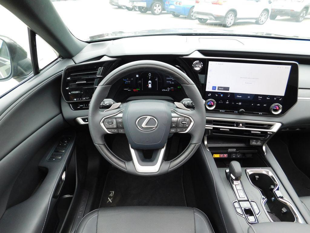 used 2025 Lexus RX 350h car, priced at $59,995