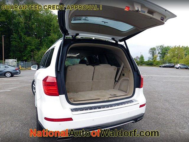 used 2015 Mercedes-Benz GL-Class car, priced at $15,995