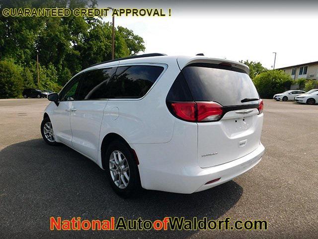 used 2021 Chrysler Voyager car, priced at $16,295