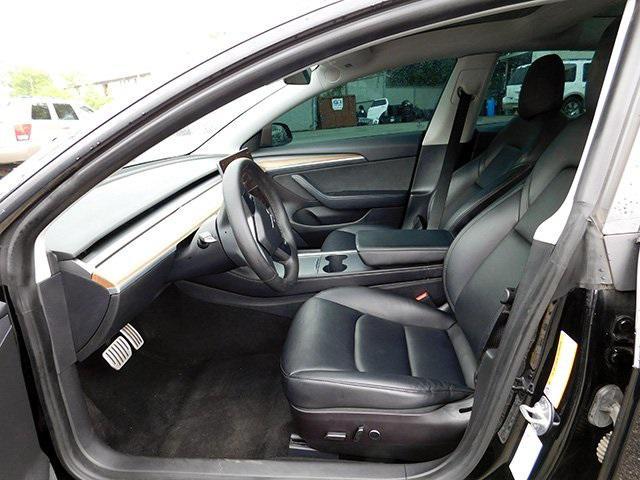 used 2022 Tesla Model 3 car, priced at $24,500