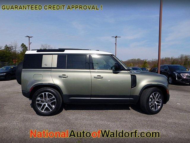 used 2020 Land Rover Defender car, priced at $46,500
