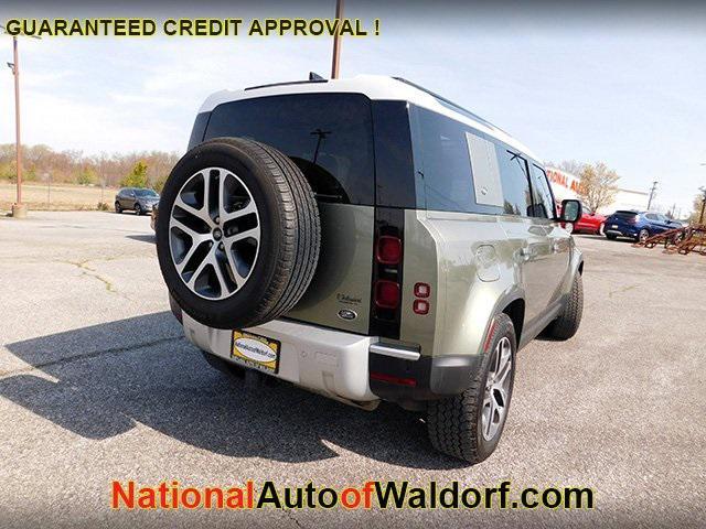 used 2020 Land Rover Defender car, priced at $46,500