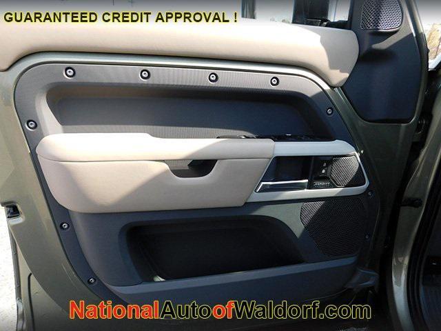 used 2020 Land Rover Defender car, priced at $46,500