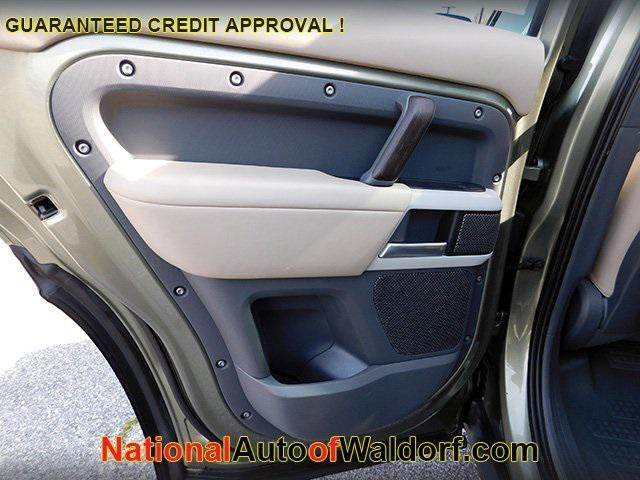 used 2020 Land Rover Defender car, priced at $46,500