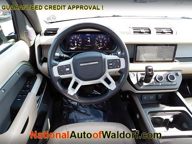 used 2020 Land Rover Defender car, priced at $46,500
