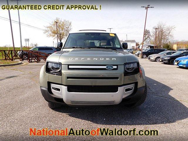 used 2020 Land Rover Defender car, priced at $46,500