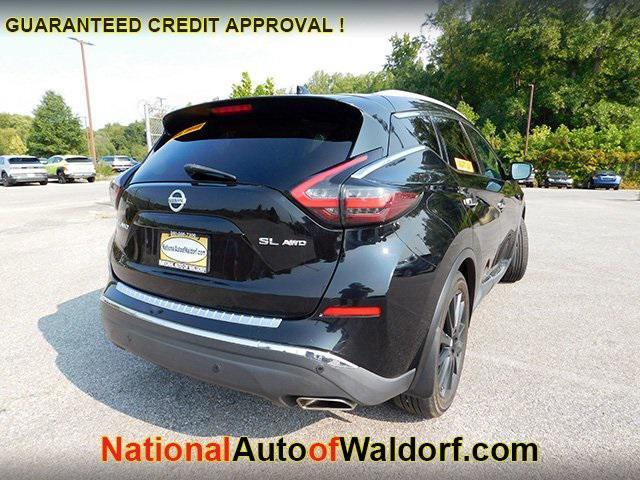 used 2020 Nissan Murano car, priced at $22,500