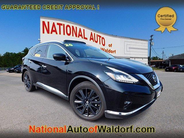 used 2020 Nissan Murano car, priced at $22,500