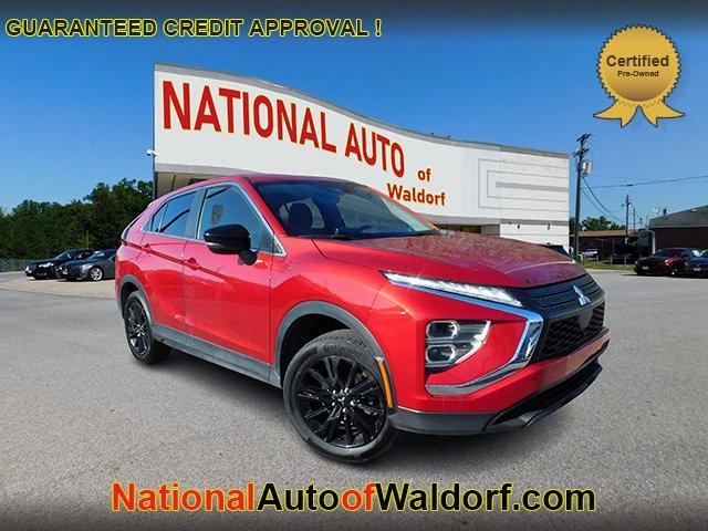 used 2023 Mitsubishi Eclipse Cross car, priced at $17,895