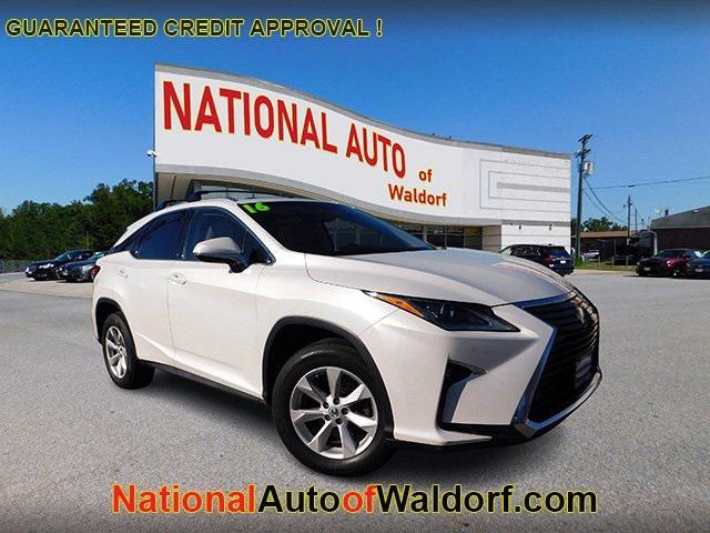 used 2016 Lexus RX 350 car, priced at $21,504