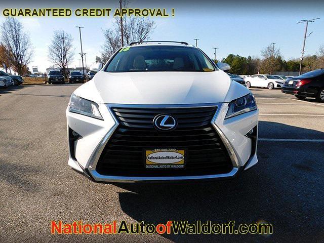 used 2016 Lexus RX 350 car, priced at $21,504