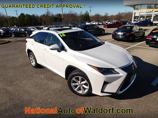 used 2016 Lexus RX 350 car, priced at $21,504