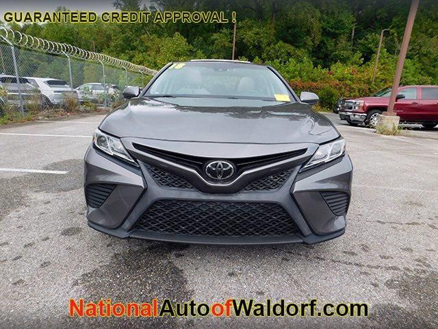 used 2018 Toyota Camry car, priced at $15,895