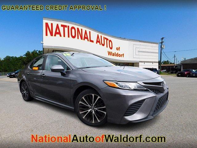 used 2018 Toyota Camry car, priced at $15,895