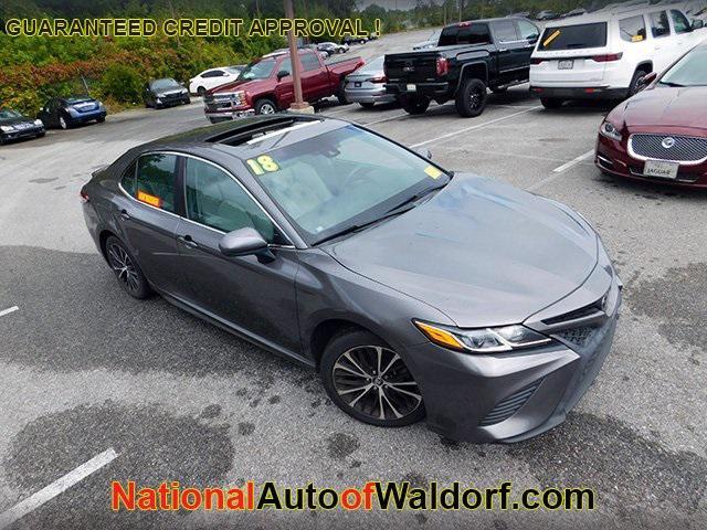 used 2018 Toyota Camry car, priced at $15,895