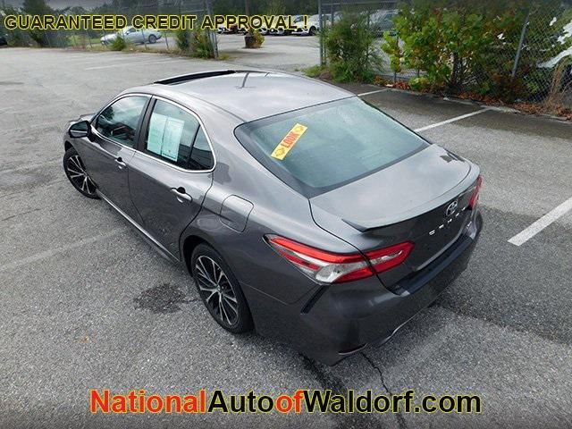 used 2018 Toyota Camry car, priced at $15,895