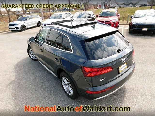 used 2019 Audi Q5 car, priced at $19,995