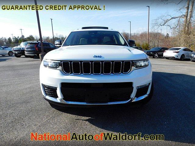 used 2021 Jeep Grand Cherokee L car, priced at $27,895