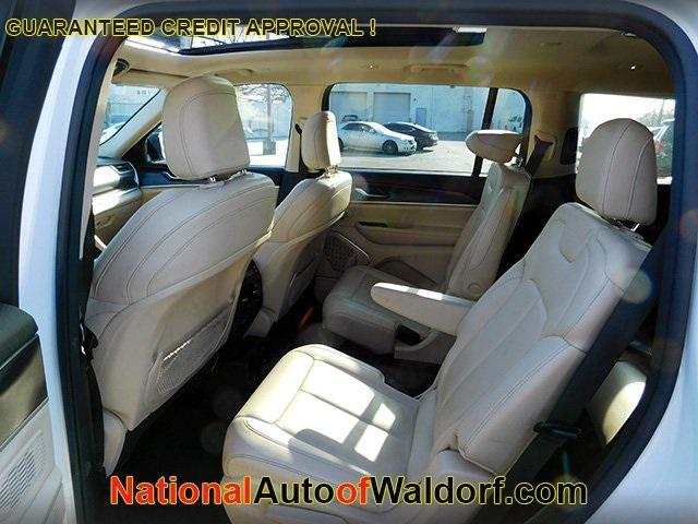 used 2021 Jeep Grand Cherokee L car, priced at $27,895