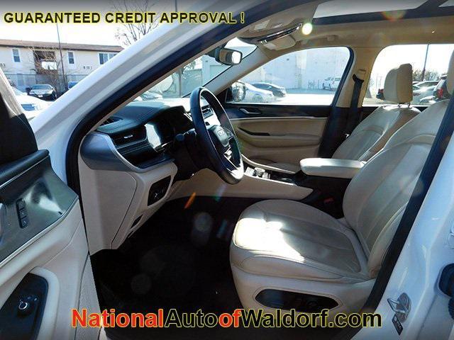 used 2021 Jeep Grand Cherokee L car, priced at $27,895