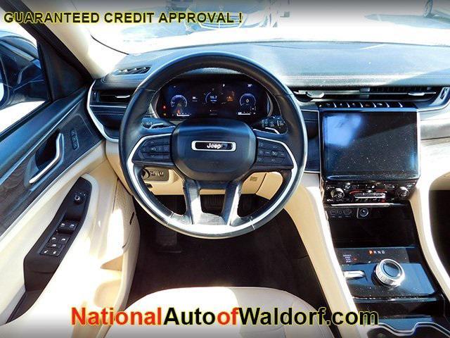 used 2021 Jeep Grand Cherokee L car, priced at $27,895