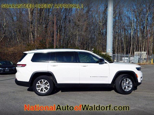 used 2021 Jeep Grand Cherokee L car, priced at $27,895