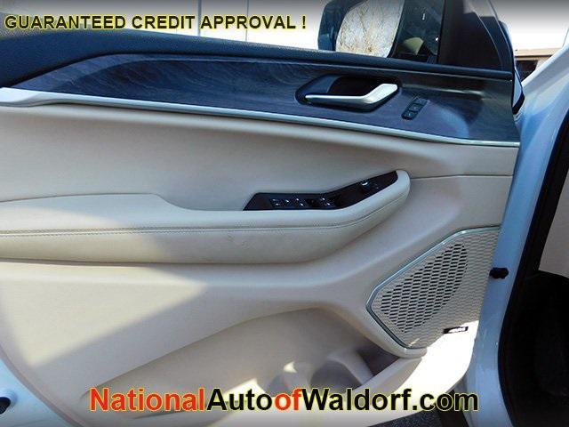 used 2021 Jeep Grand Cherokee L car, priced at $27,895