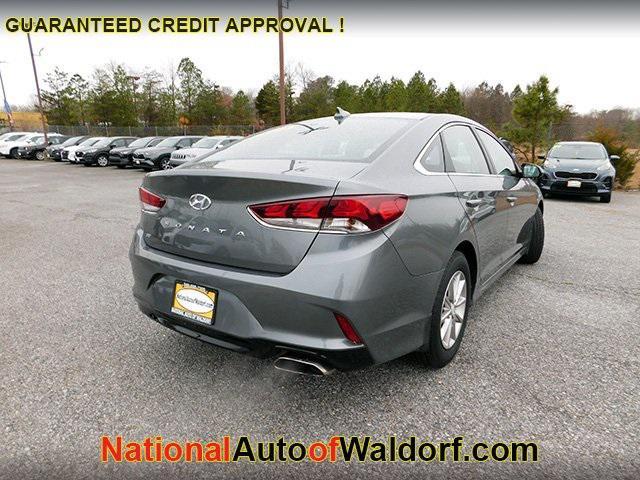 used 2019 Hyundai Sonata car, priced at $13,895