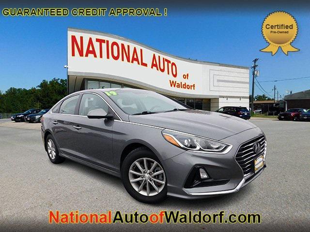 used 2019 Hyundai Sonata car, priced at $14,995