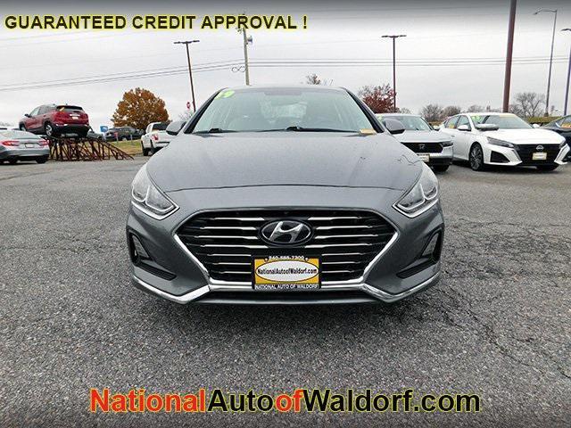 used 2019 Hyundai Sonata car, priced at $13,895