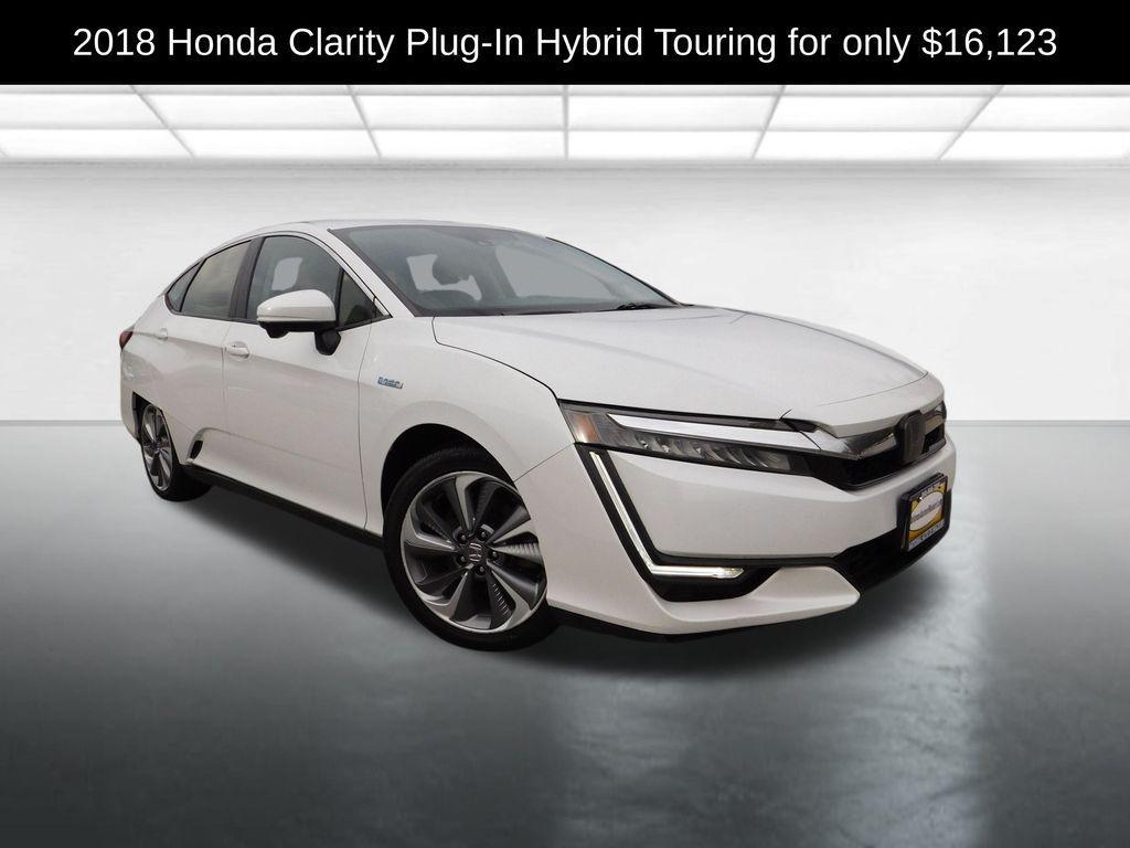 used 2018 Honda Clarity Plug-In Hybrid car, priced at $16,123