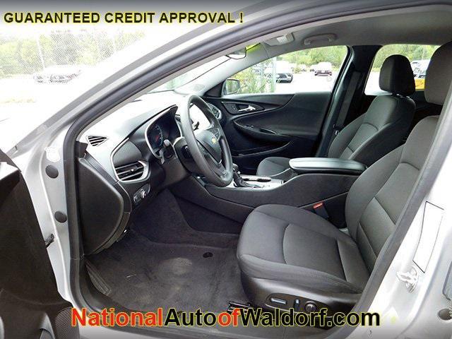 used 2022 Chevrolet Malibu car, priced at $17,995