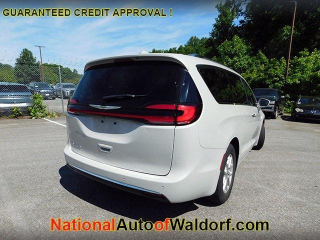 used 2021 Chrysler Pacifica car, priced at $20,895