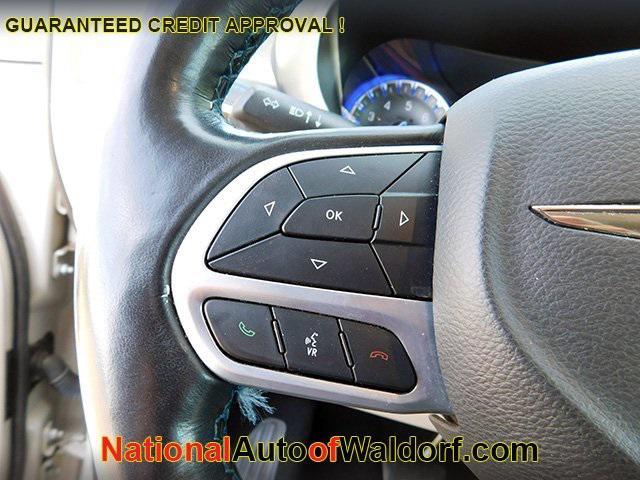 used 2021 Chrysler Pacifica car, priced at $20,895