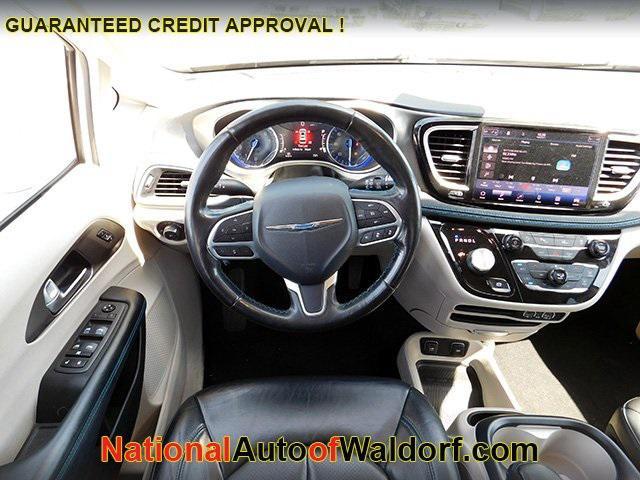 used 2021 Chrysler Pacifica car, priced at $20,895