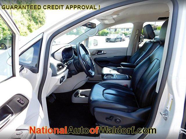 used 2021 Chrysler Pacifica car, priced at $20,895