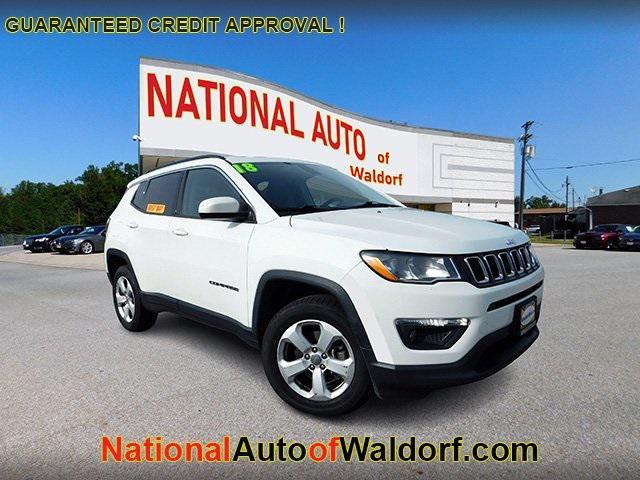 used 2018 Jeep Compass car, priced at $10,000